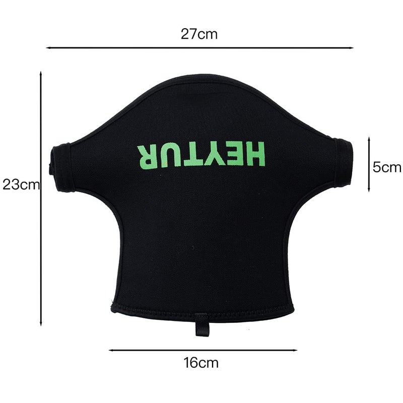 HEYTUR Neoprene Paddle Mitts pogies Gloves for Sea Kayak Canoe Touring Paddle,Touring,Kayaking Flatwater,Rafting - Image 4